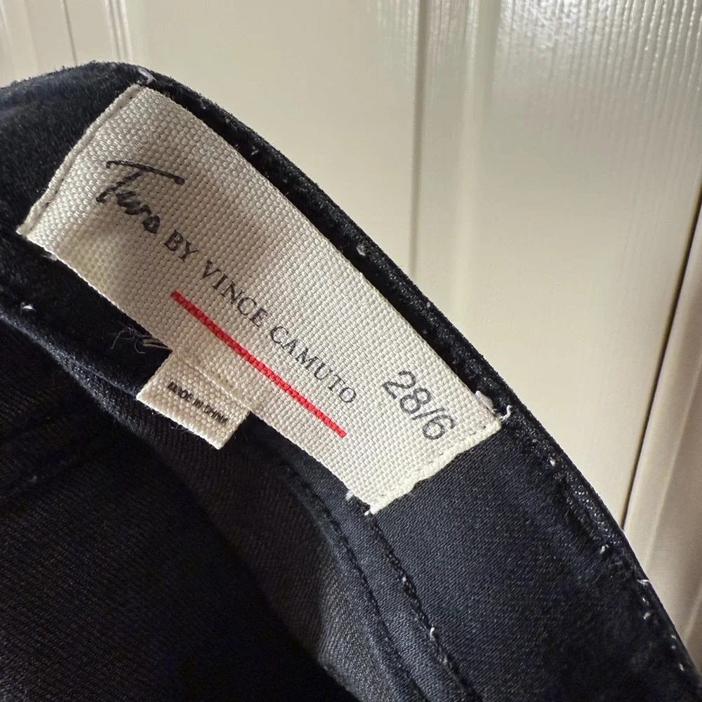 Two by‎ Vince Camuto Button Down Denim Skirt